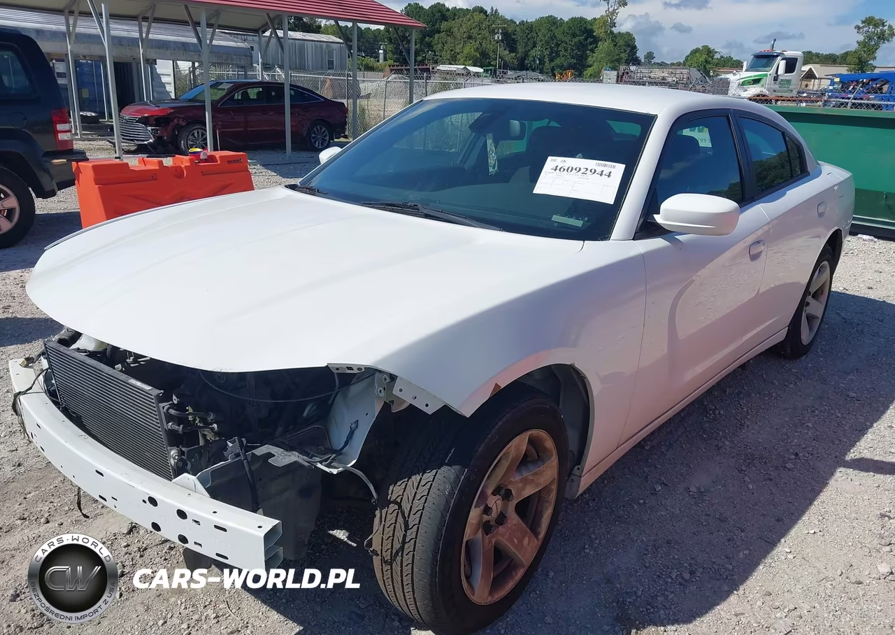 2017 Dodge Charger Police Rwd VIN:2C3CDXATXHH652719 - 2