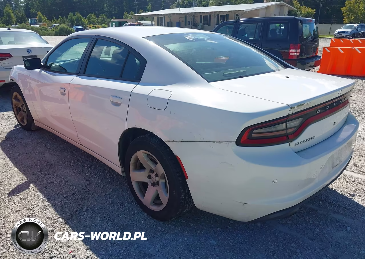 2017 Dodge Charger Police Rwd VIN:2C3CDXATXHH652719 - 3