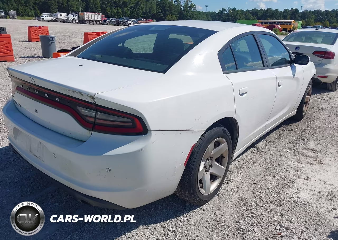 2017 Dodge Charger Police Rwd VIN:2C3CDXATXHH652719 - 4