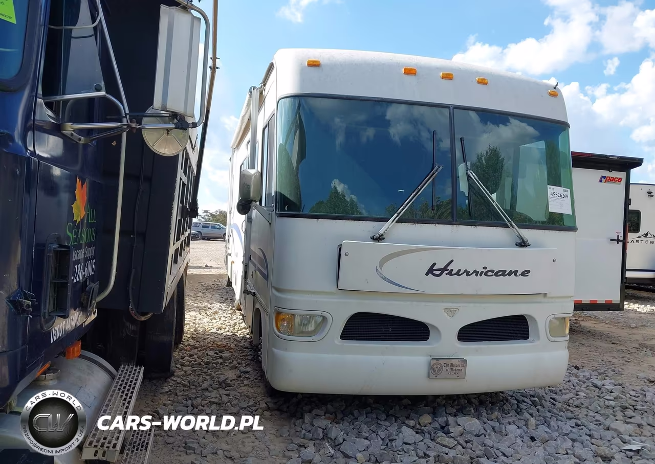 2000 Workhorse Custom Chassis Motorhome Chassis P3500 – zdjęcie 1 z 14