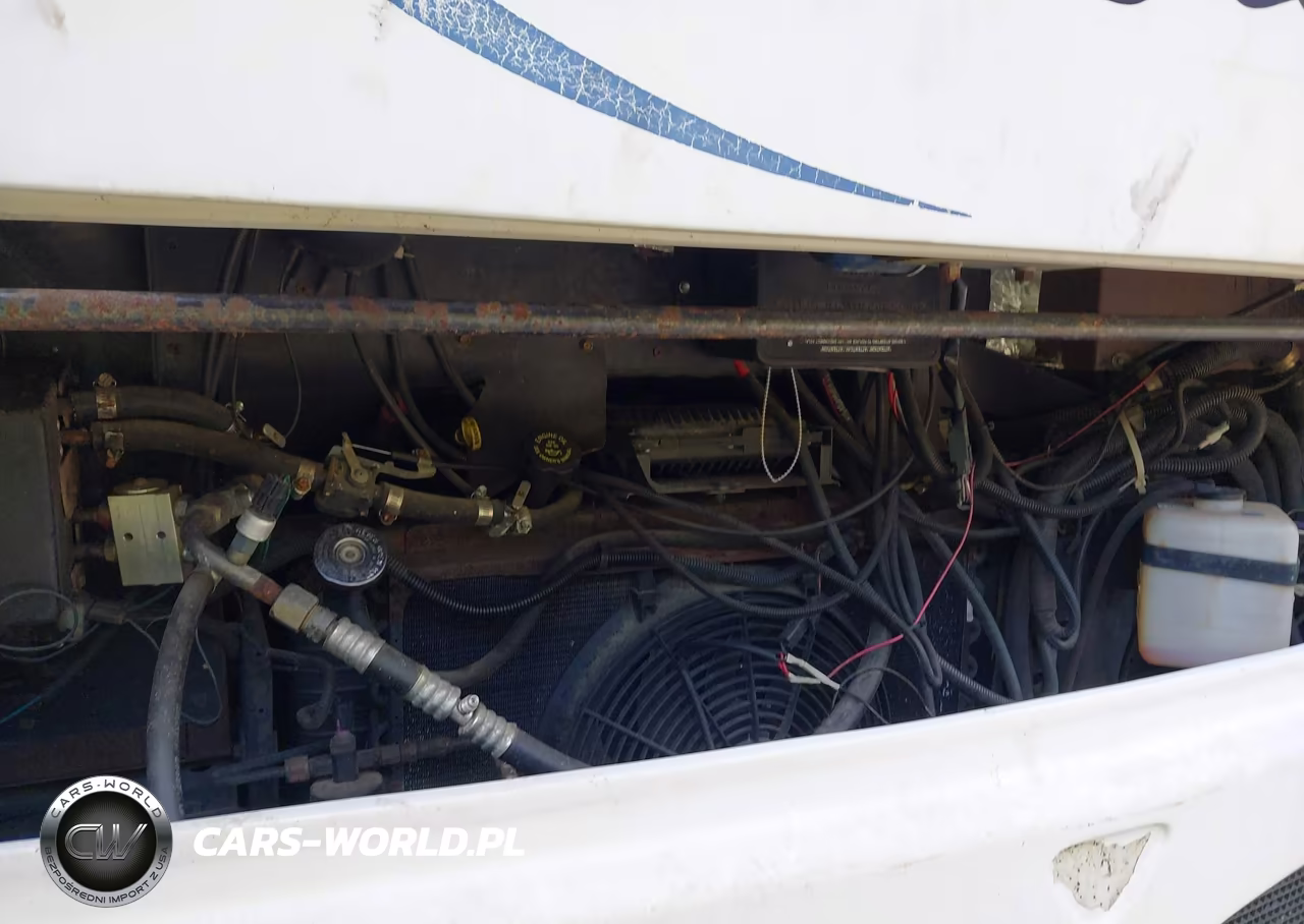 2000 Workhorse Custom Chassis Motorhome Chassis P3500 VIN:5B4KP37J6Y3313977 - 10
