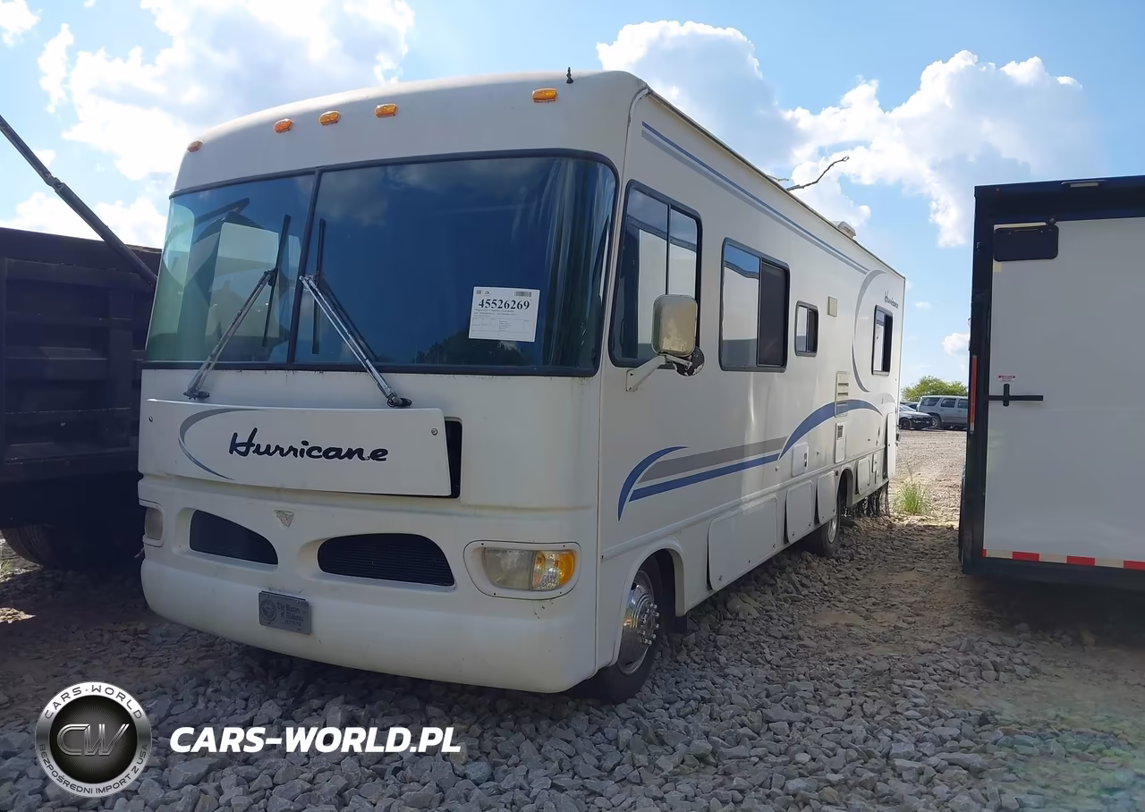 2000 Workhorse Custom Chassis Motorhome Chassis P3500 VIN:5B4KP37J6Y3313977 - 2
