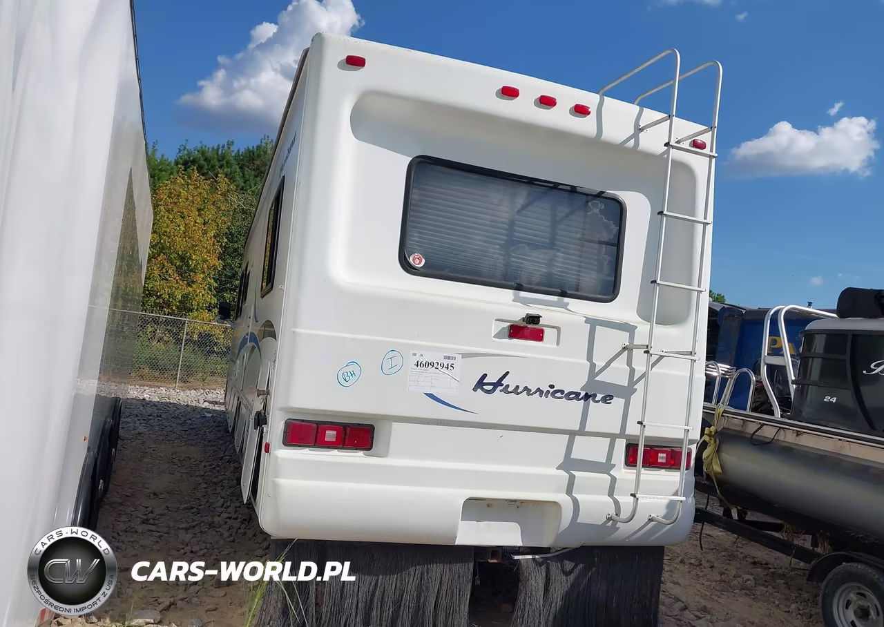 2000 Workhorse Custom Chassis Motorhome Chassis P3500 VIN:5B4KP37J6Y3313977 - 3