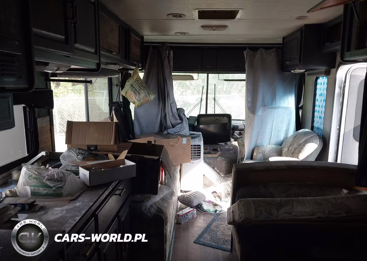 2000 Workhorse Custom Chassis Motorhome Chassis P3500 VIN:5B4KP37J6Y3313977 - 5