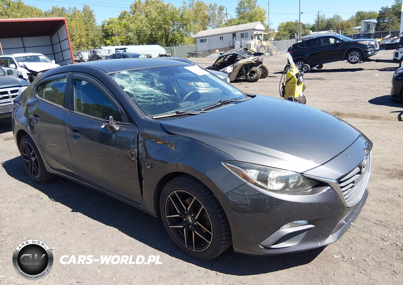 2014 Mazda Mazda3 I Sport