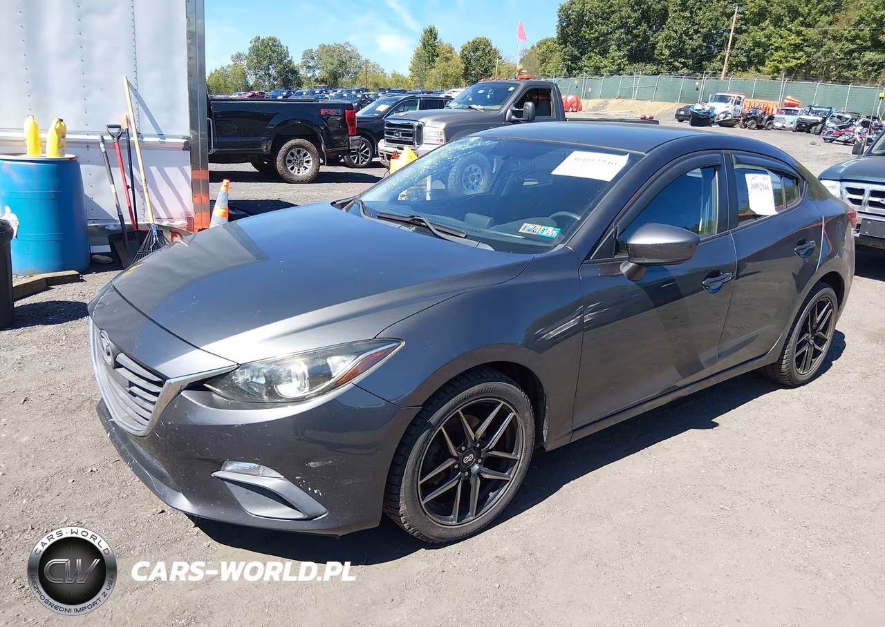 2014 Mazda Mazda3 I Sport VIN:JM1BM1U75E1183892 - 2