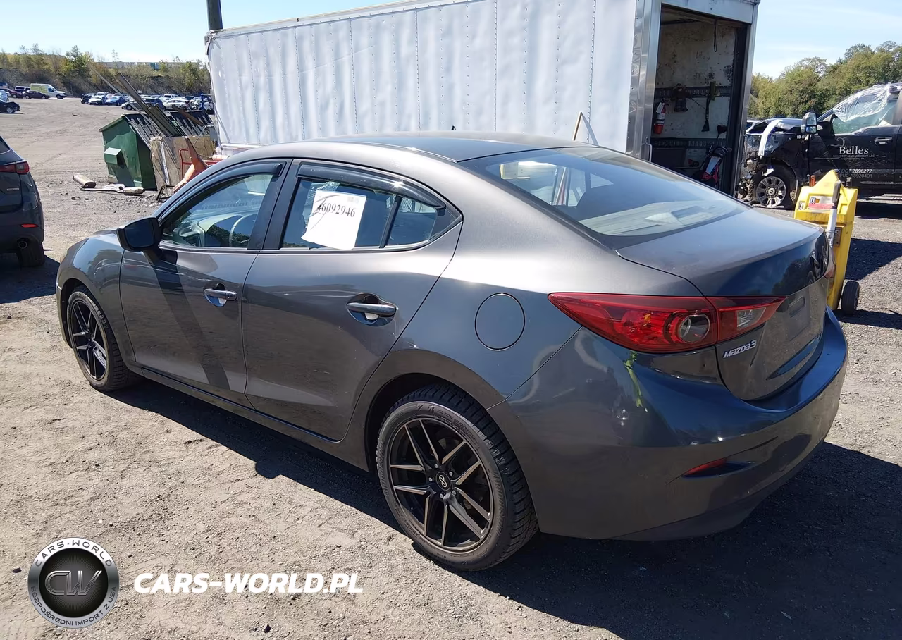 2014 Mazda Mazda3 I Sport VIN:JM1BM1U75E1183892 - 3