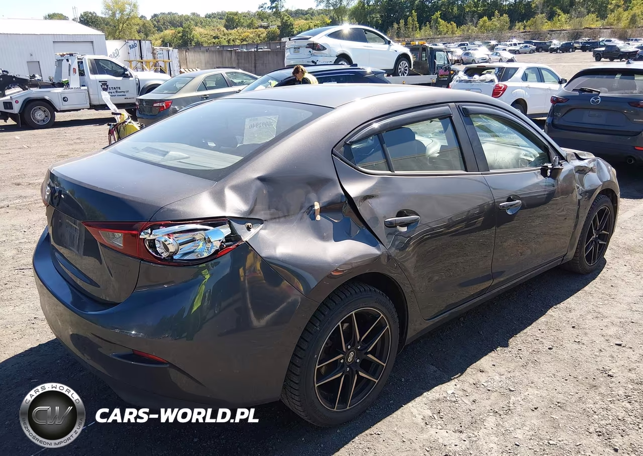 2014 Mazda Mazda3 I Sport VIN:JM1BM1U75E1183892 - 4