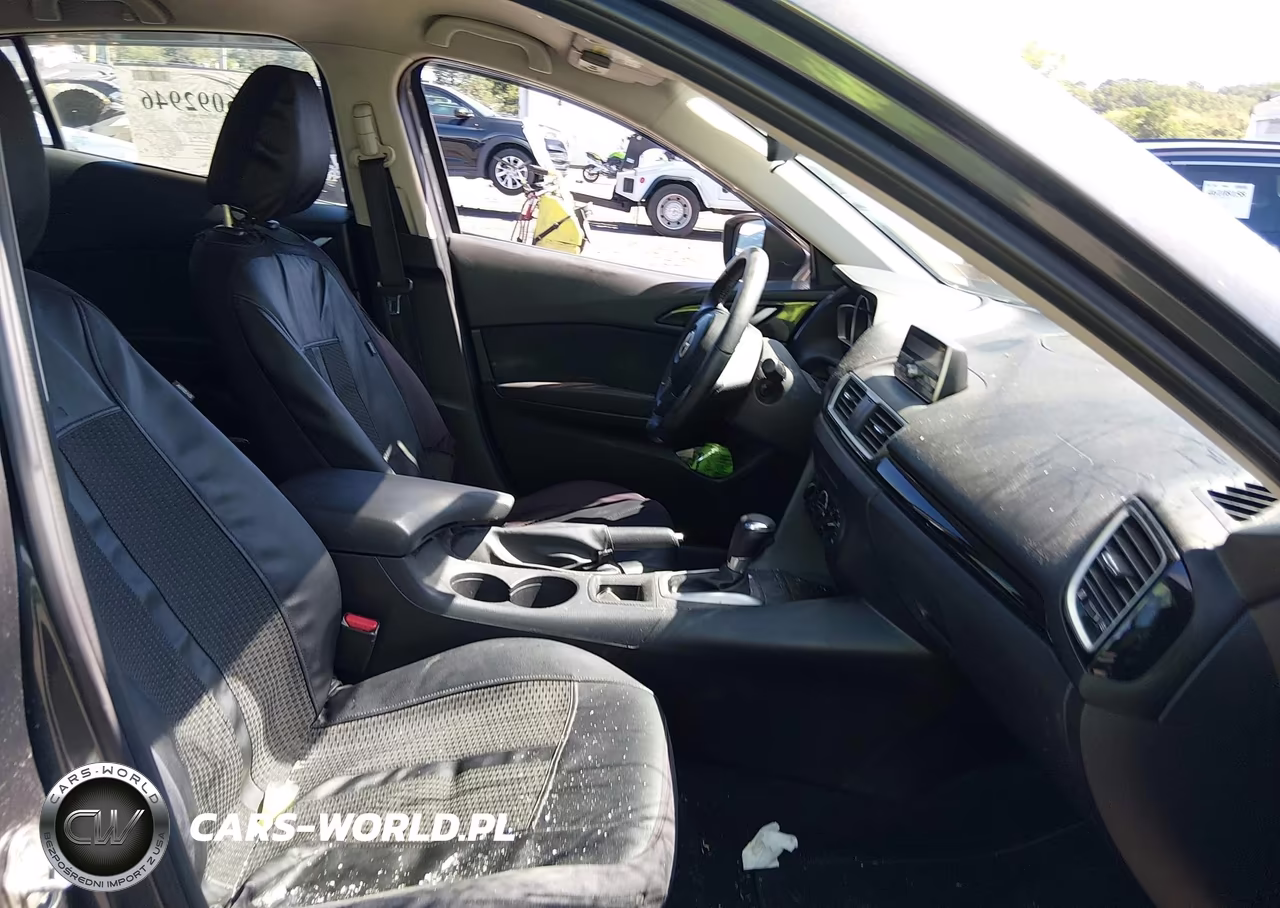 2014 Mazda Mazda3 I Sport VIN:JM1BM1U75E1183892 - 5