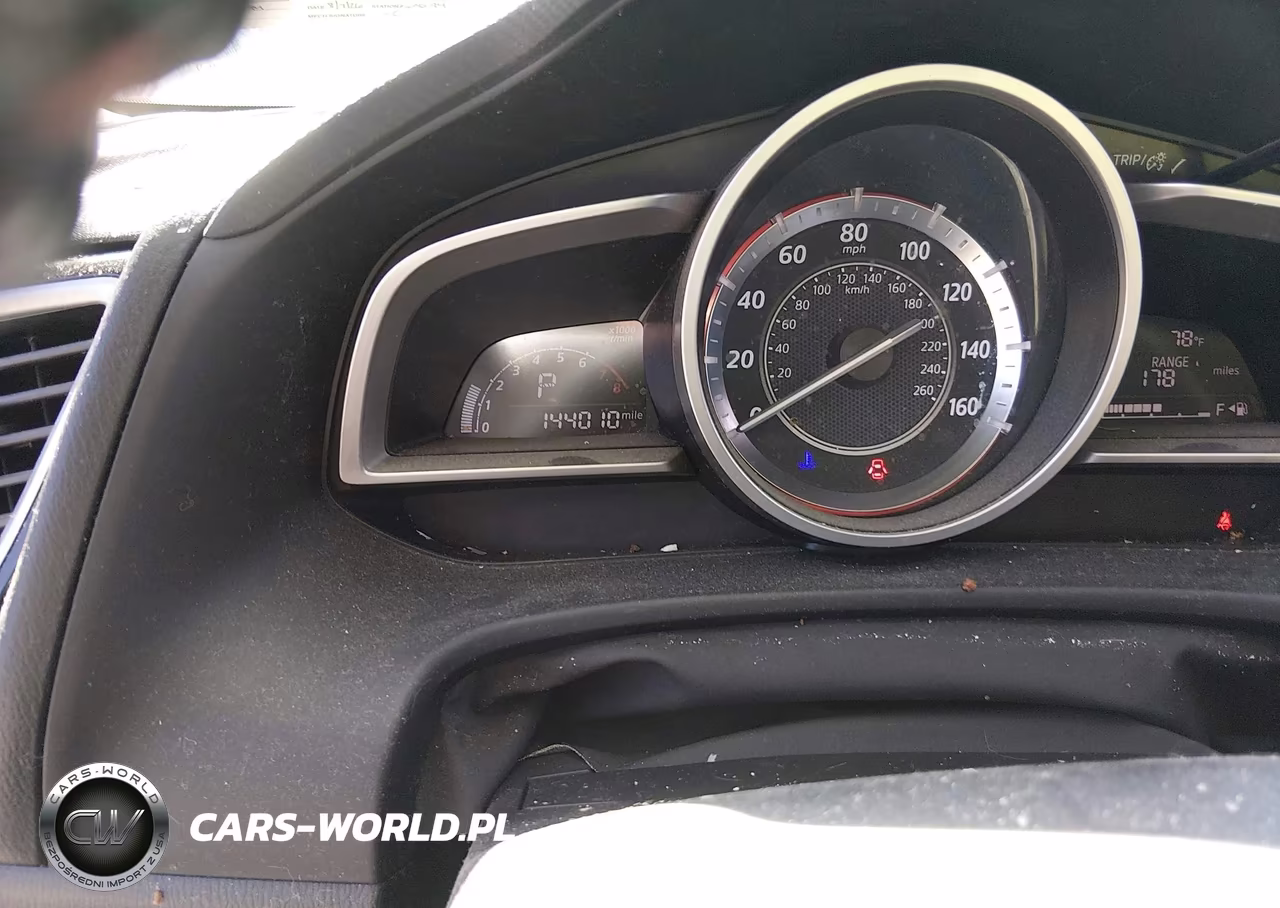 2014 Mazda Mazda3 I Sport VIN:JM1BM1U75E1183892 - 7