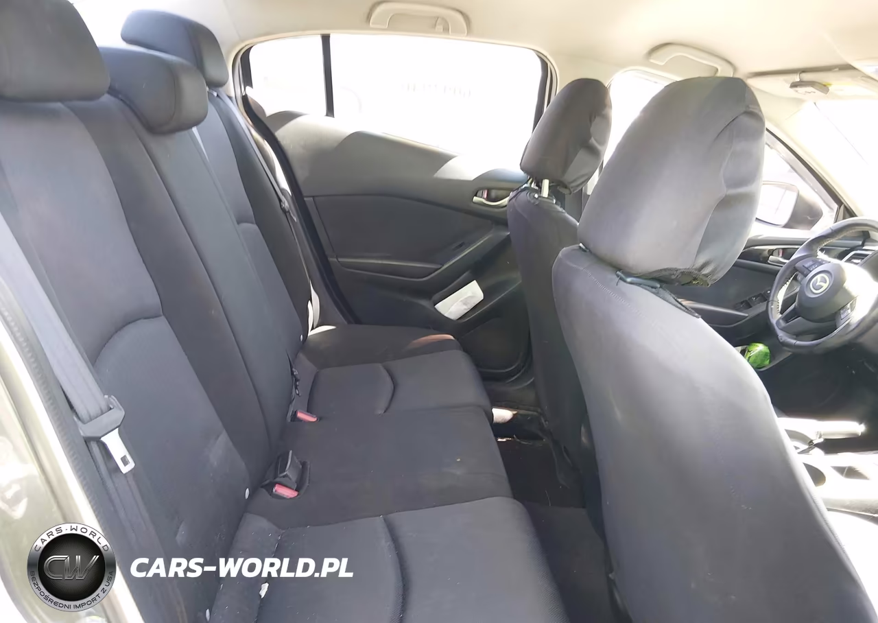 2014 Mazda Mazda3 I Sport VIN:JM1BM1U75E1183892 - 8