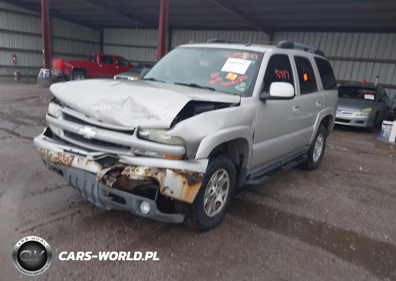 2004 Chevrolet Tahoe Z71 VIN:1GNEK13Z74R216212 - 2