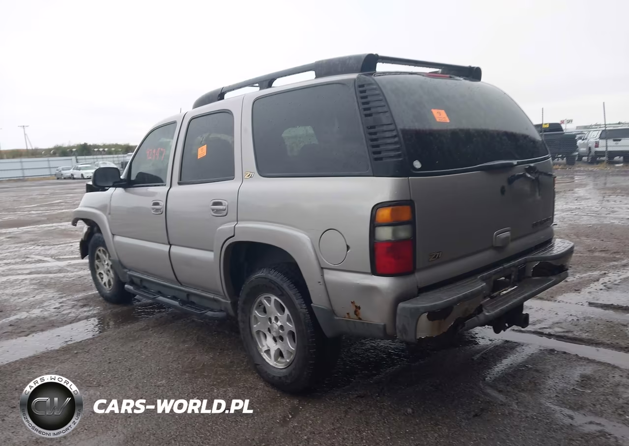 2004 Chevrolet Tahoe Z71 VIN:1GNEK13Z74R216212 - 3