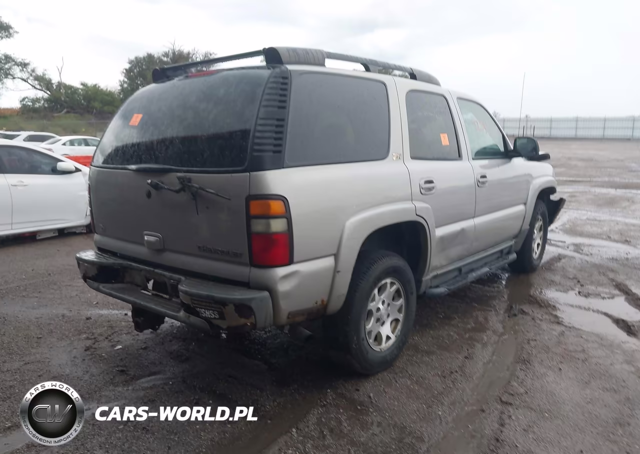 2004 Chevrolet Tahoe Z71 VIN:1GNEK13Z74R216212 - 4