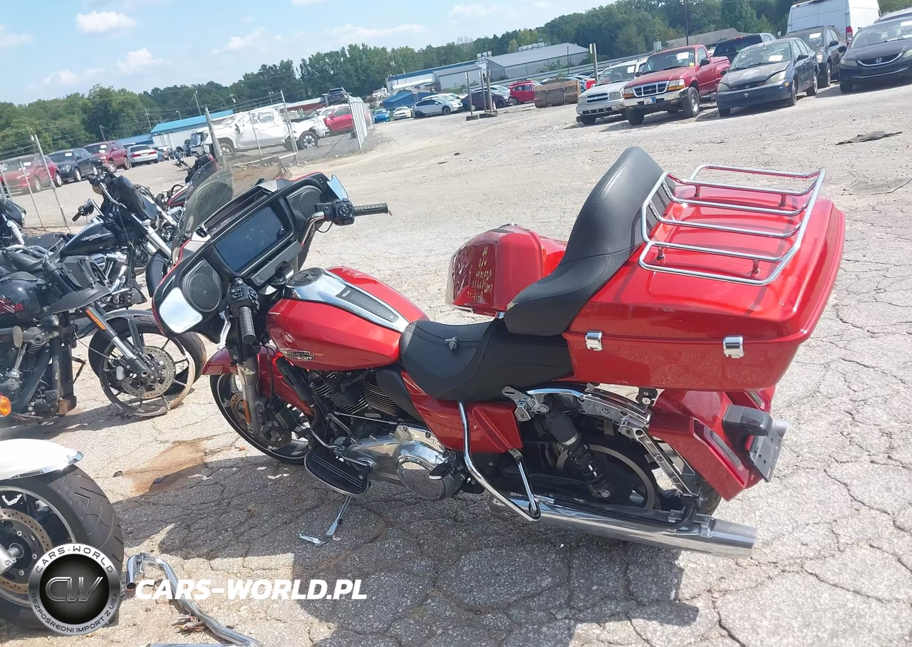2024 Harley-Davidson Flhx VIN:1HD1KB717RB607604 - 13