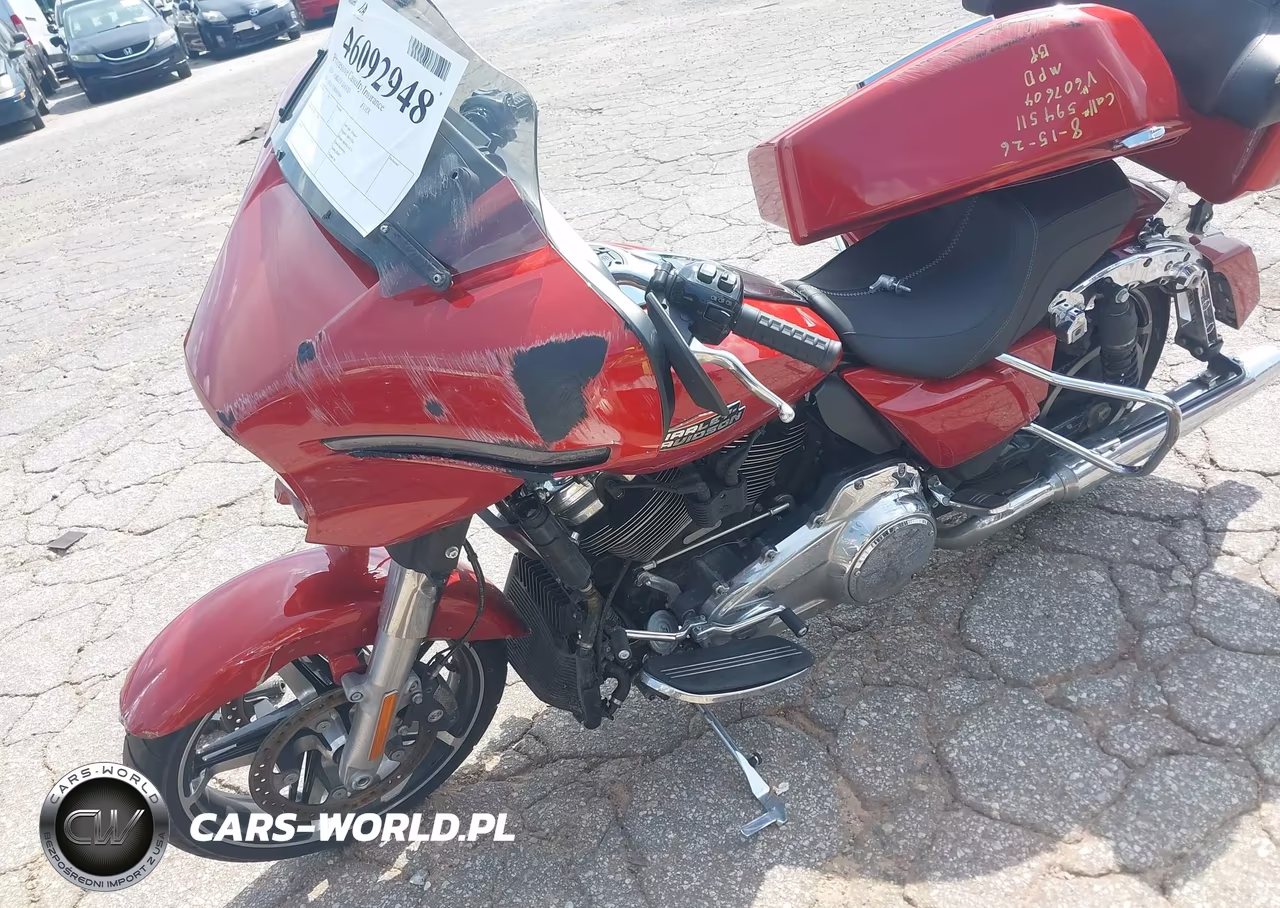 2024 Harley-Davidson Flhx VIN:1HD1KB717RB607604 - 2