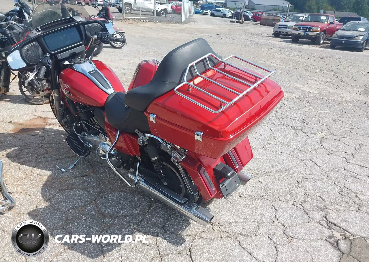 2024 Harley-Davidson Flhx VIN:1HD1KB717RB607604 - 3