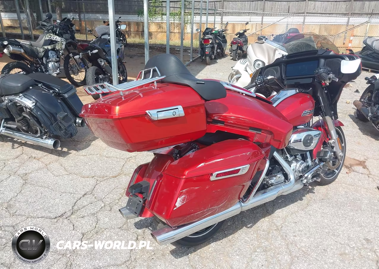 2024 Harley-Davidson Flhx VIN:1HD1KB717RB607604 - 4
