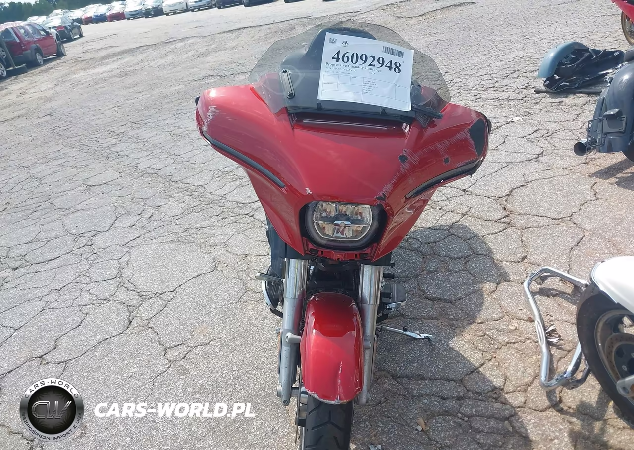 2024 Harley-Davidson Flhx VIN:1HD1KB717RB607604 - 5