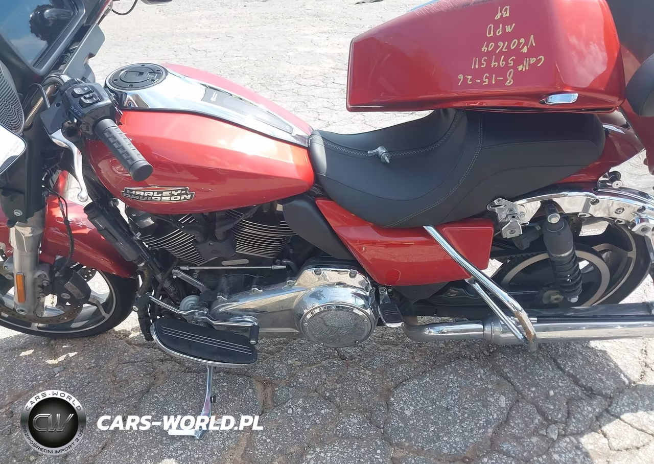 2024 Harley-Davidson Flhx VIN:1HD1KB717RB607604 - 9