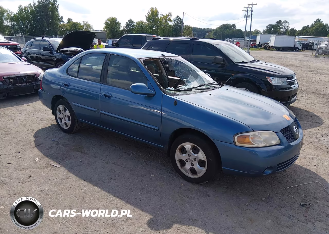 2004 Nissan Sentra 1.8S