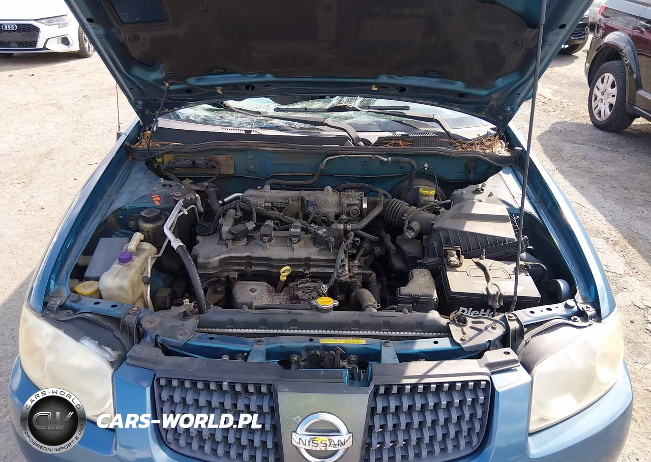 2004 Nissan Sentra 1.8S VIN:3N1CB51D14L859924 - 10