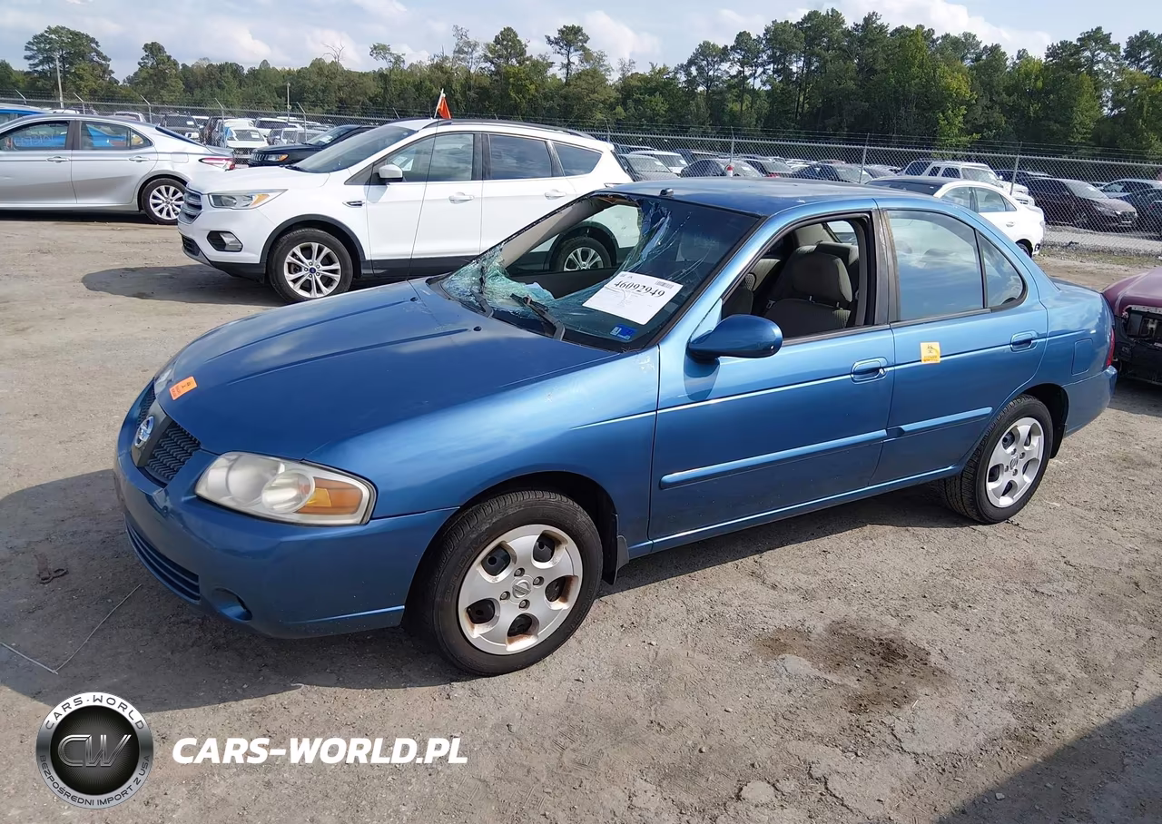 2004 Nissan Sentra 1.8S VIN:3N1CB51D14L859924 - 2