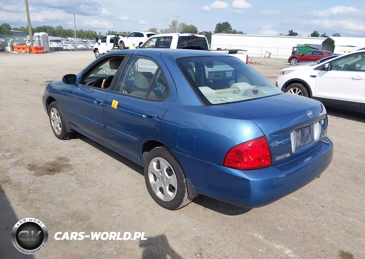 2004 Nissan Sentra 1.8S VIN:3N1CB51D14L859924 - 3