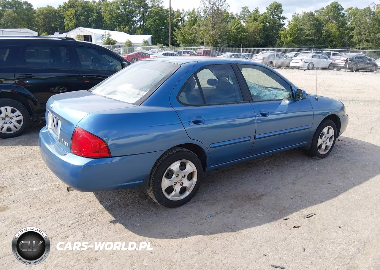 2004 Nissan Sentra 1.8S VIN:3N1CB51D14L859924 - 4
