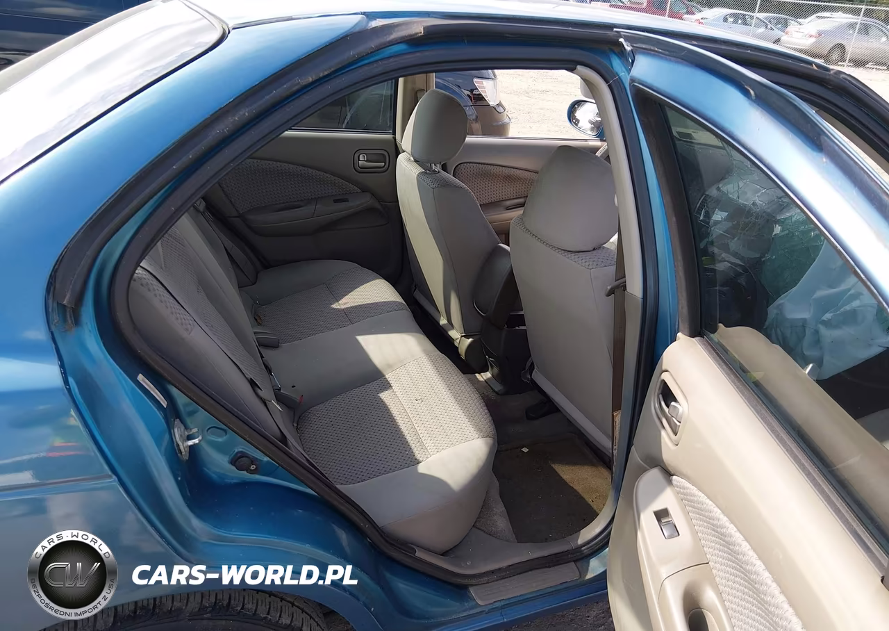 2004 Nissan Sentra 1.8S VIN:3N1CB51D14L859924 - 8