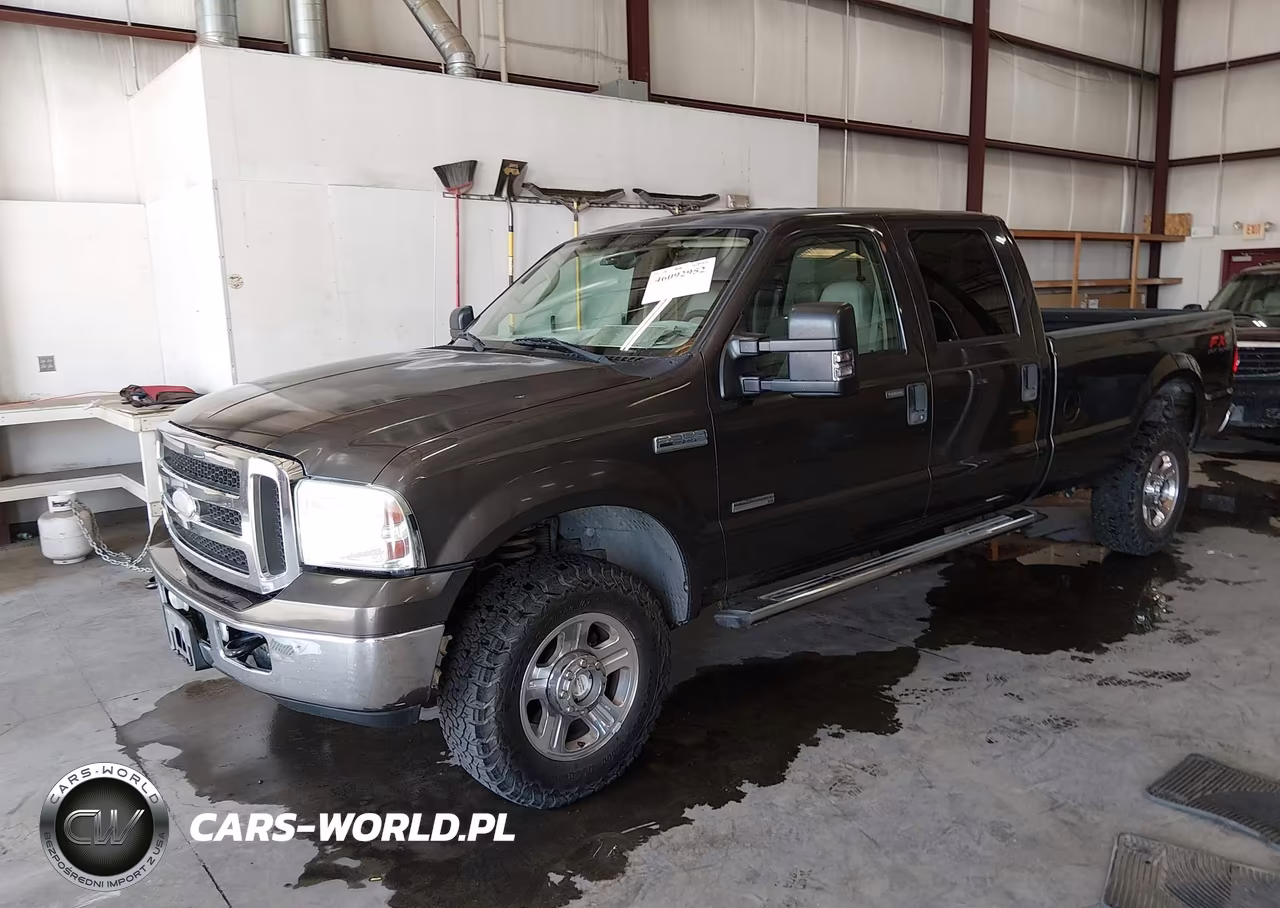 2005 Ford F-350 Lariat-Xl-Xlt VIN:1FTWW31P25EB99620 - 2