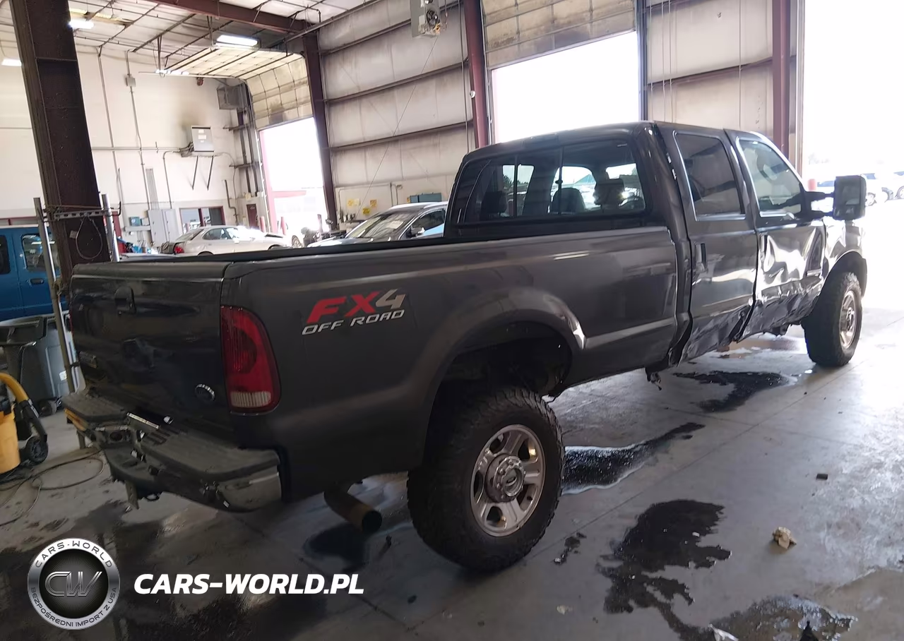 2005 Ford F-350 Lariat-Xl-Xlt VIN:1FTWW31P25EB99620 - 4