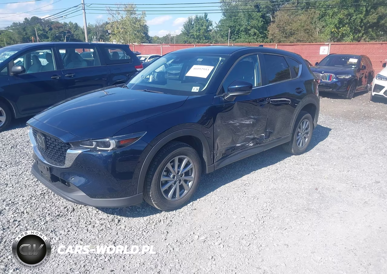 2023 Mazda Cx-5 2.5 S Select VIN:JM3KFBBM9P0190594 - 2