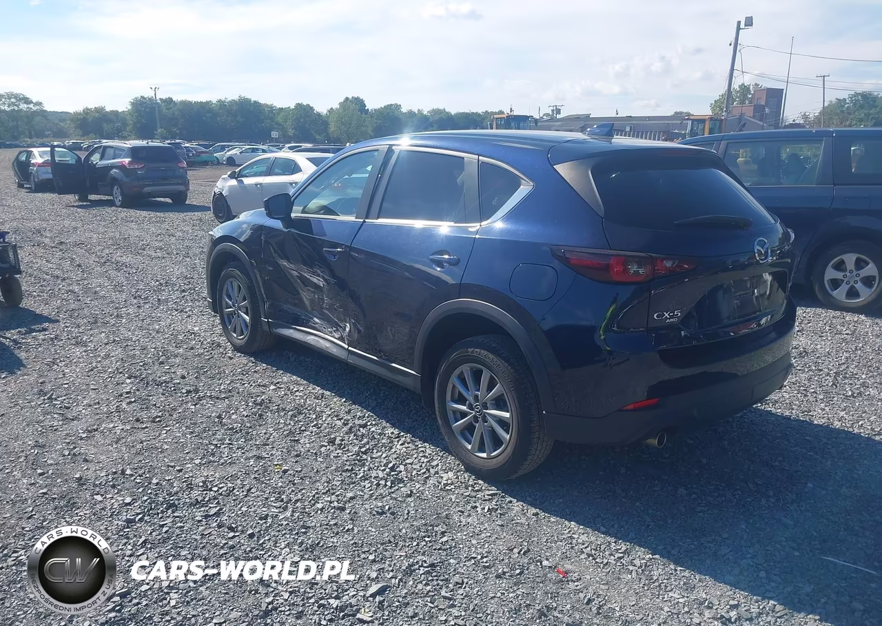 2023 Mazda Cx-5 2.5 S Select VIN:JM3KFBBM9P0190594 - 3