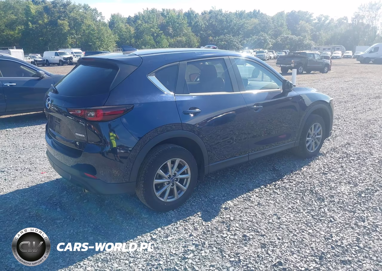 2023 Mazda Cx-5 2.5 S Select VIN:JM3KFBBM9P0190594 - 4