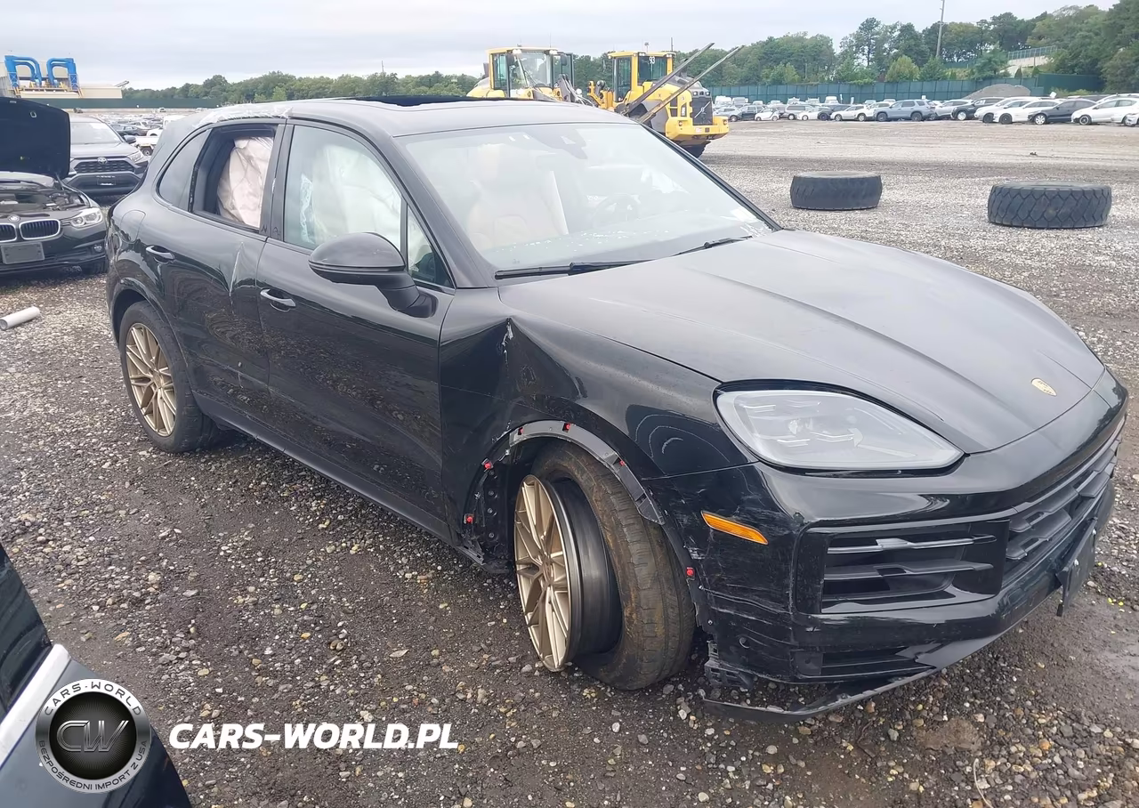 2025 Porsche Cayenne VIN:WP1AA2AY4SDA05357 - 1
