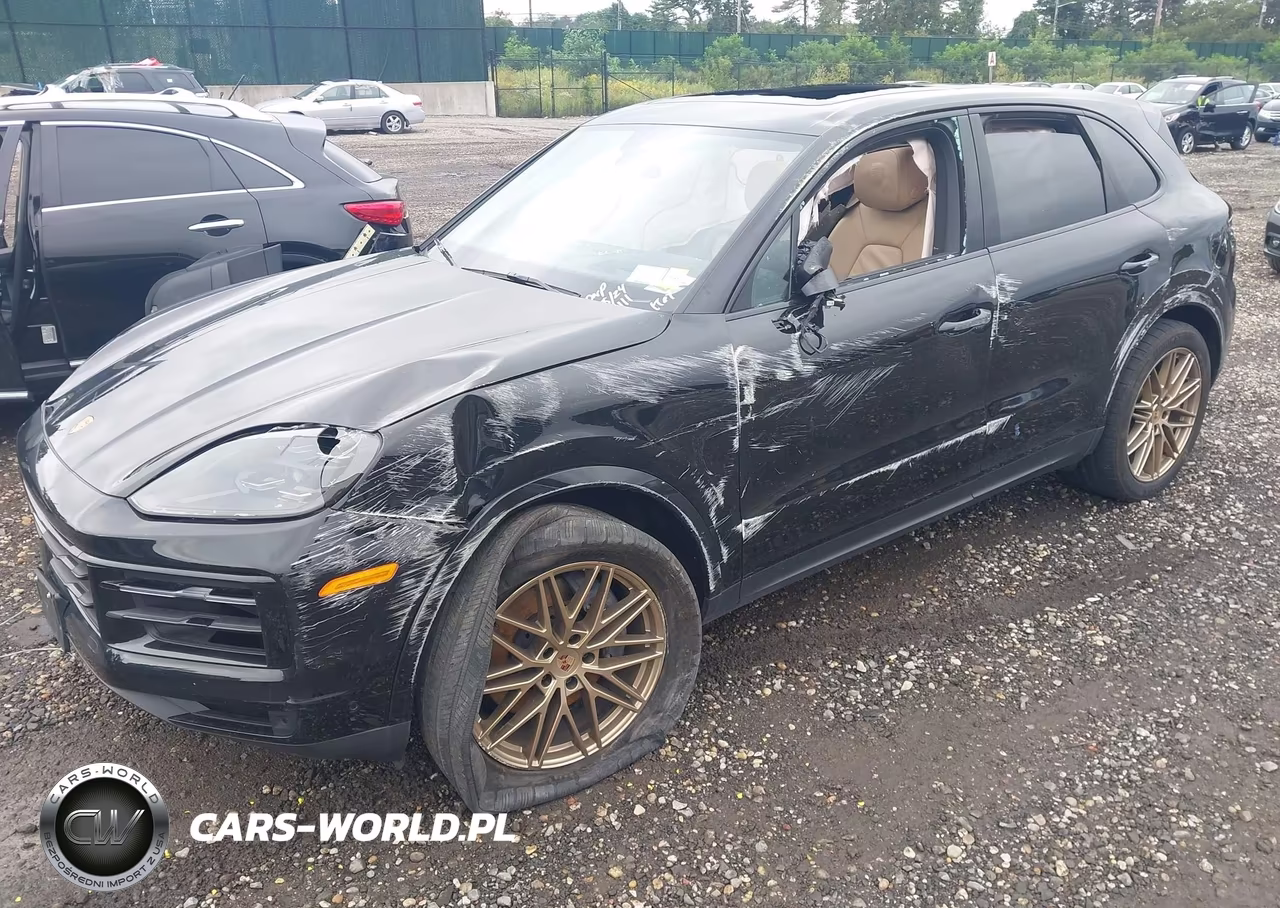 2025 Porsche Cayenne VIN:WP1AA2AY4SDA05357 - 2