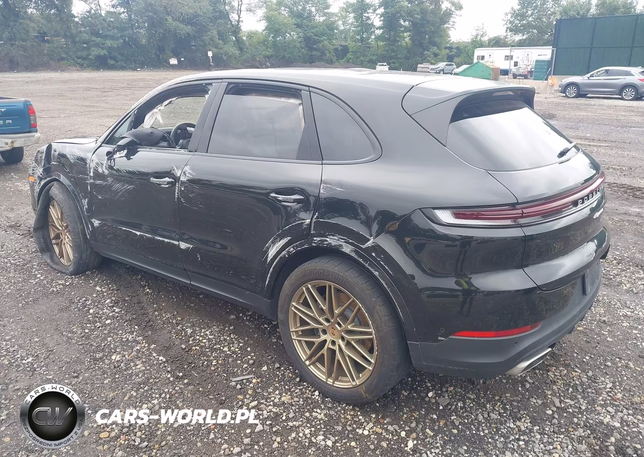 2025 Porsche Cayenne VIN:WP1AA2AY4SDA05357 - 3
