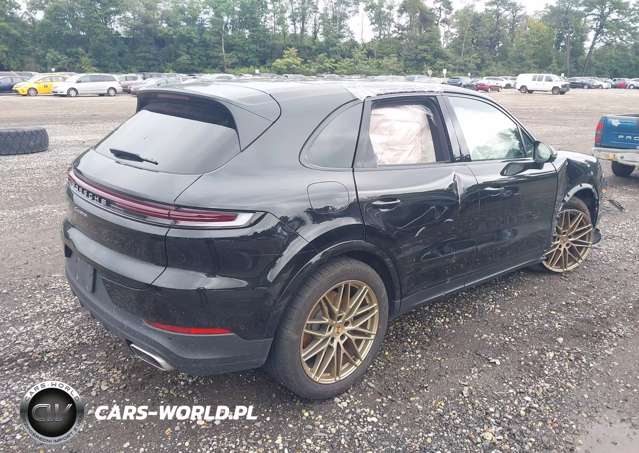 2025 Porsche Cayenne VIN:WP1AA2AY4SDA05357 - 4