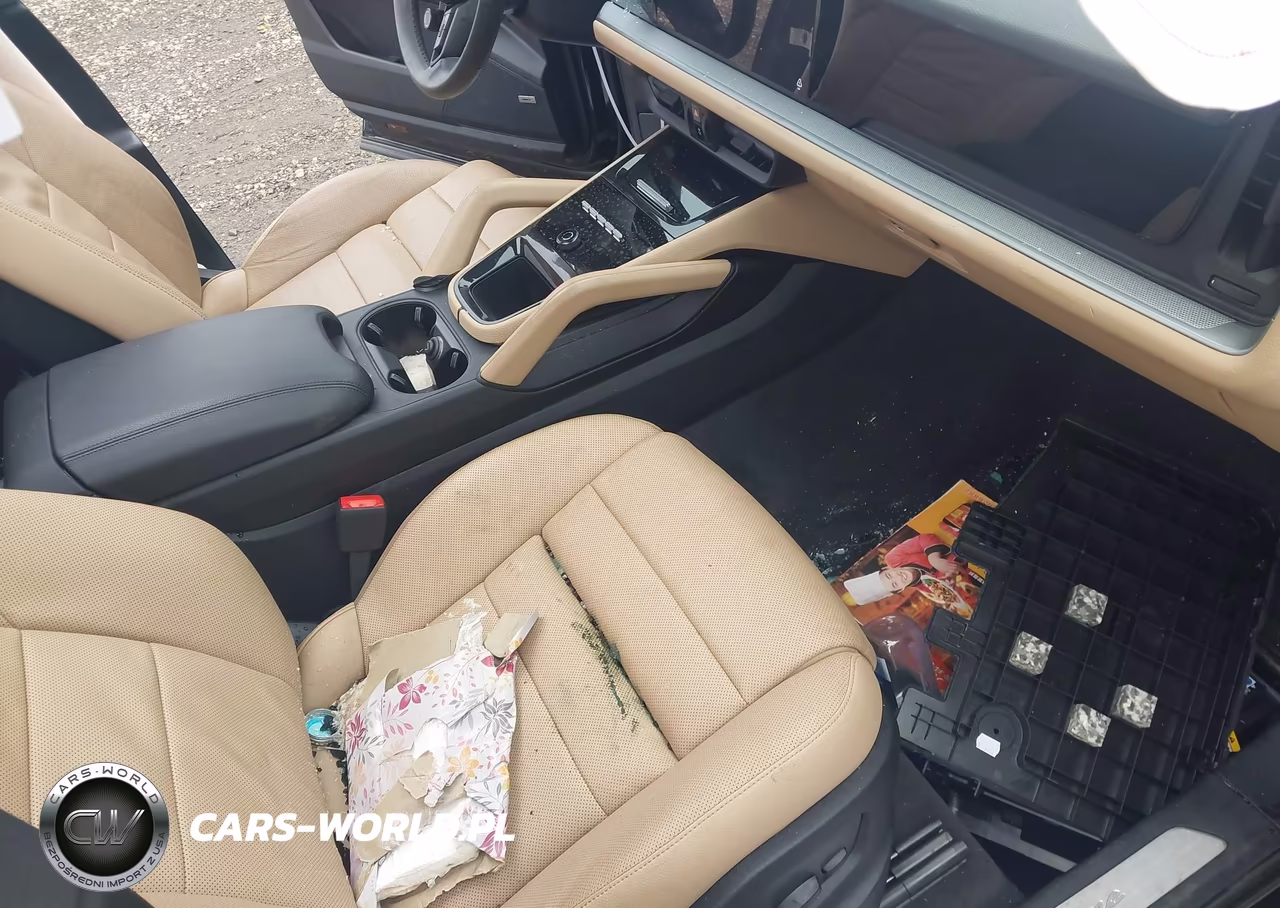 2025 Porsche Cayenne VIN:WP1AA2AY4SDA05357 - 5