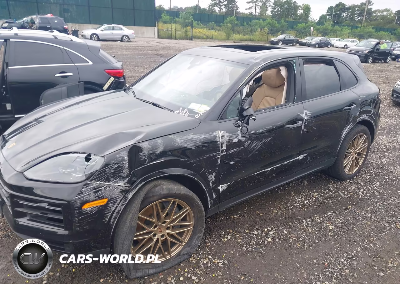 2025 Porsche Cayenne VIN:WP1AA2AY4SDA05357 - 6