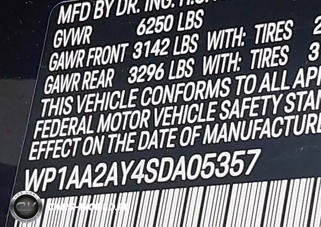 2025 Porsche Cayenne VIN:WP1AA2AY4SDA05357 - 9