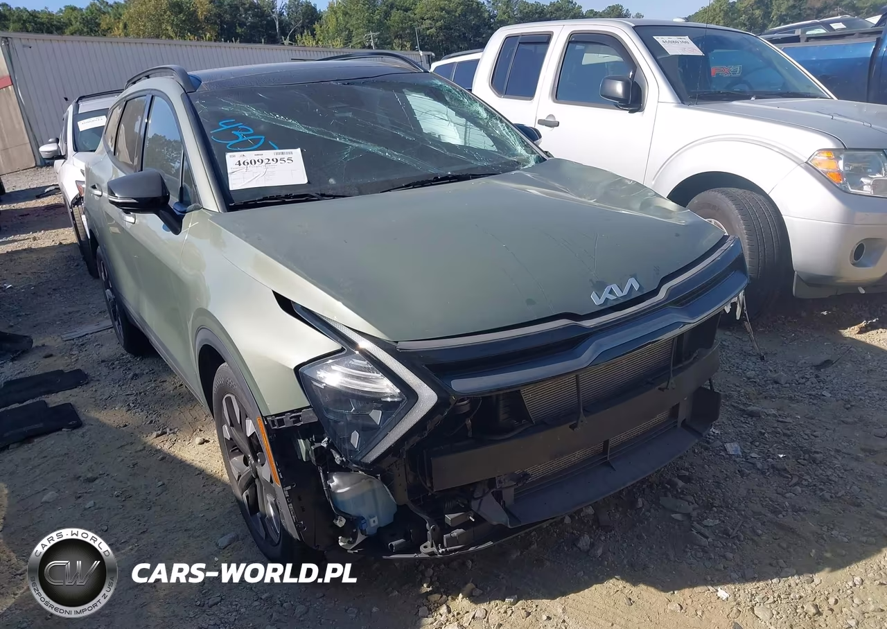 2023 Kia Sportage X-Line