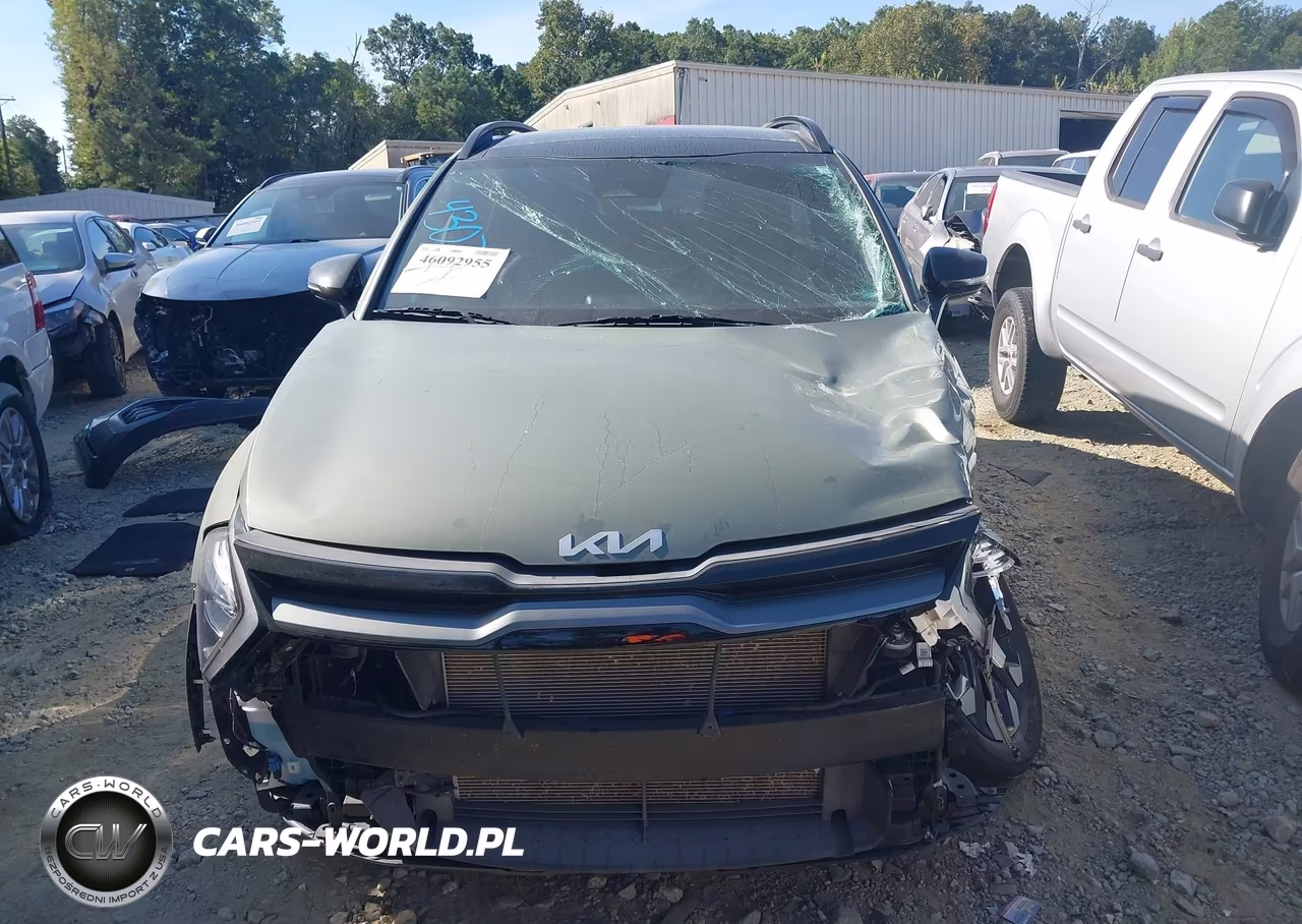 2023 Kia Sportage X-Line VIN:5XYK6CAF0PG004307 - 12