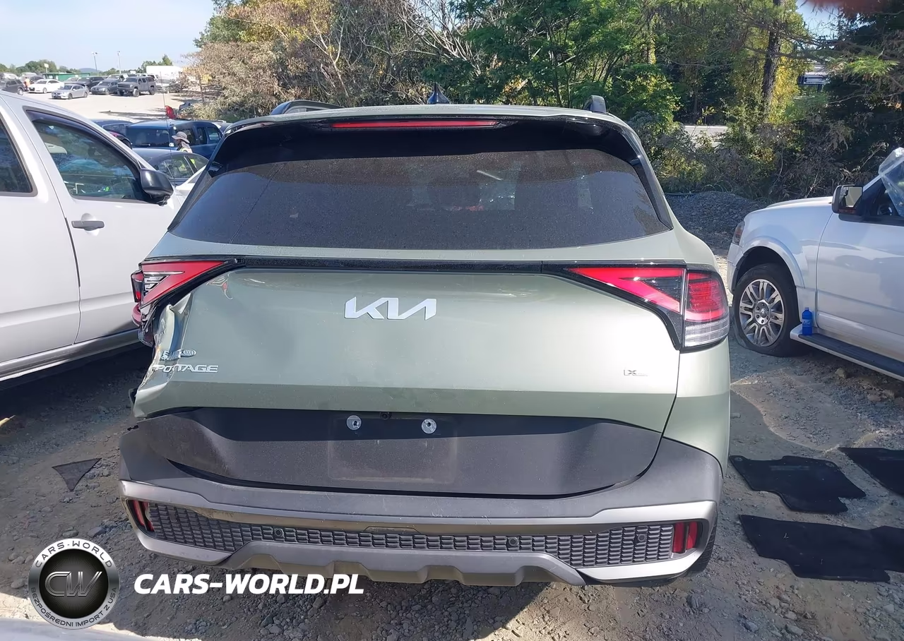 2023 Kia Sportage X-Line VIN:5XYK6CAF0PG004307 - 16