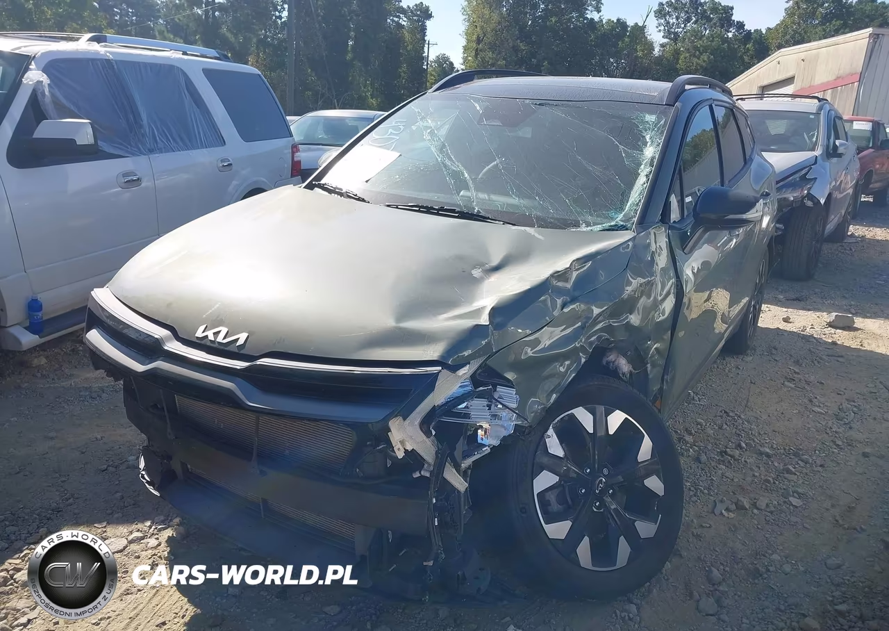 2023 Kia Sportage X-Line VIN:5XYK6CAF0PG004307 - 2