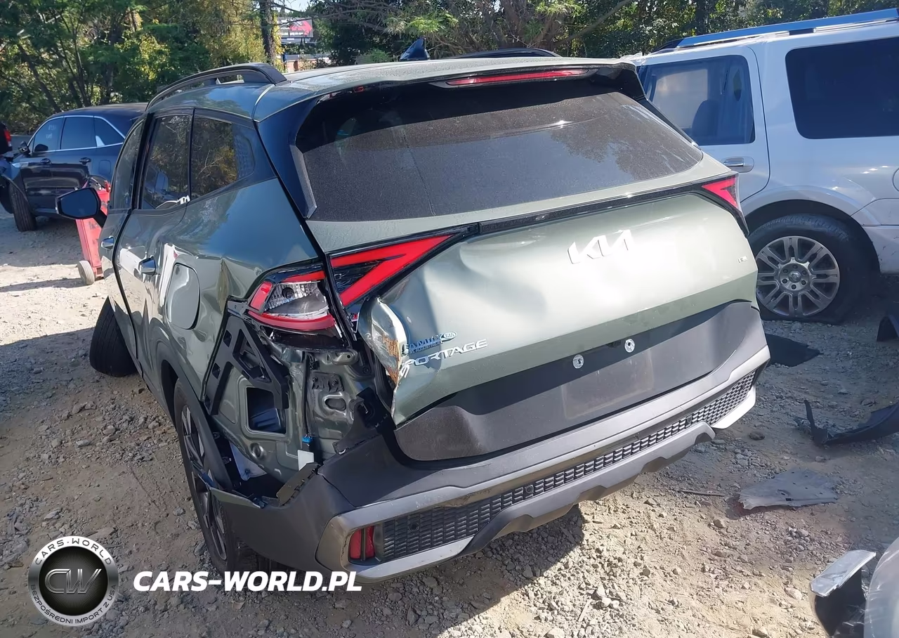 2023 Kia Sportage X-Line VIN:5XYK6CAF0PG004307 - 3