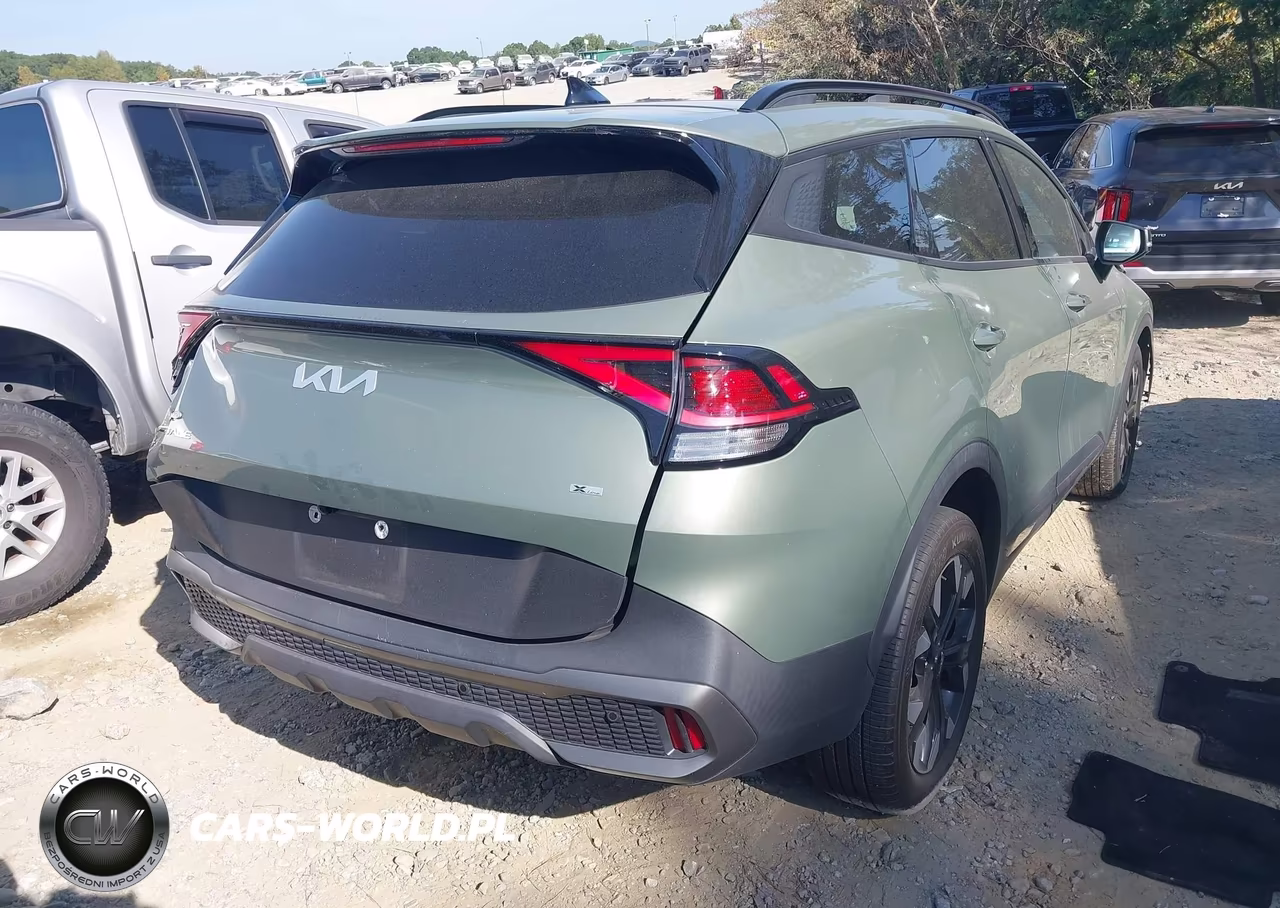 2023 Kia Sportage X-Line VIN:5XYK6CAF0PG004307 - 4