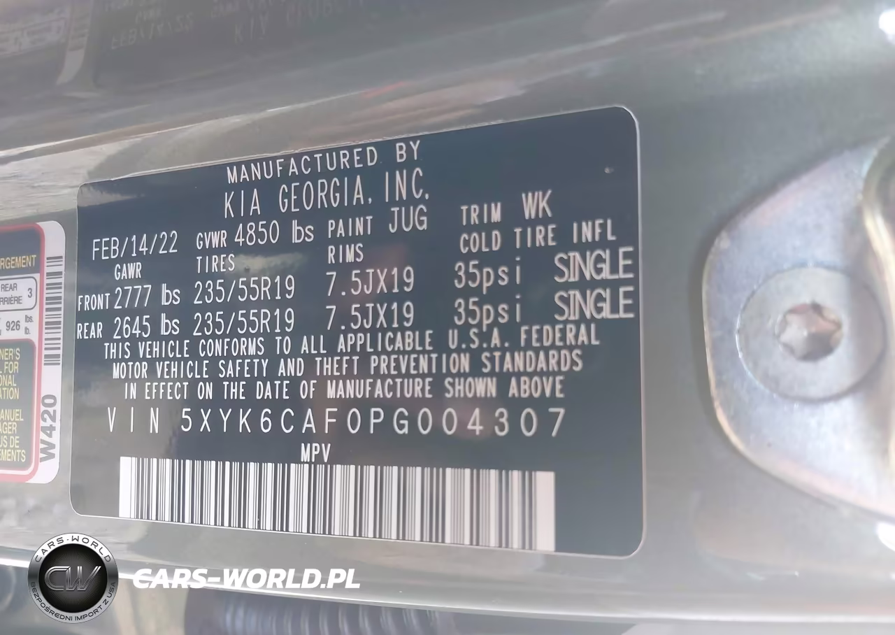 2023 Kia Sportage X-Line VIN:5XYK6CAF0PG004307 - 9