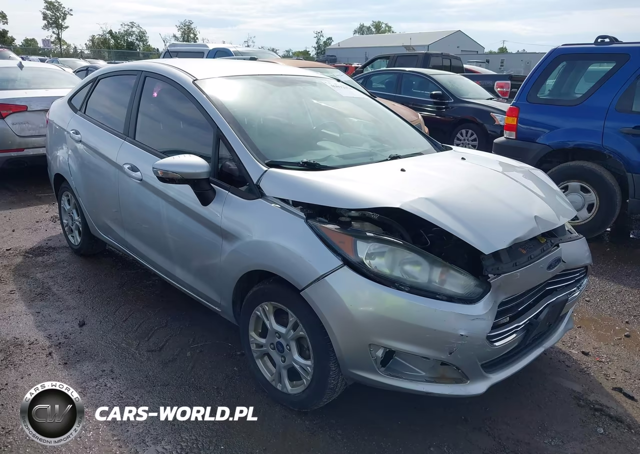2015 Ford Fiesta Se VIN:3FADP4BJ8FM150623 - 1